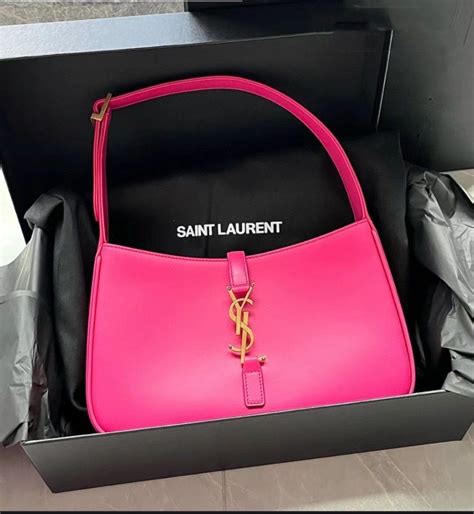 pink ysl purse|YSL handbags pink.